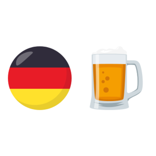 🇩🇪🍺 Emoji Domain EmojiOne rendering
